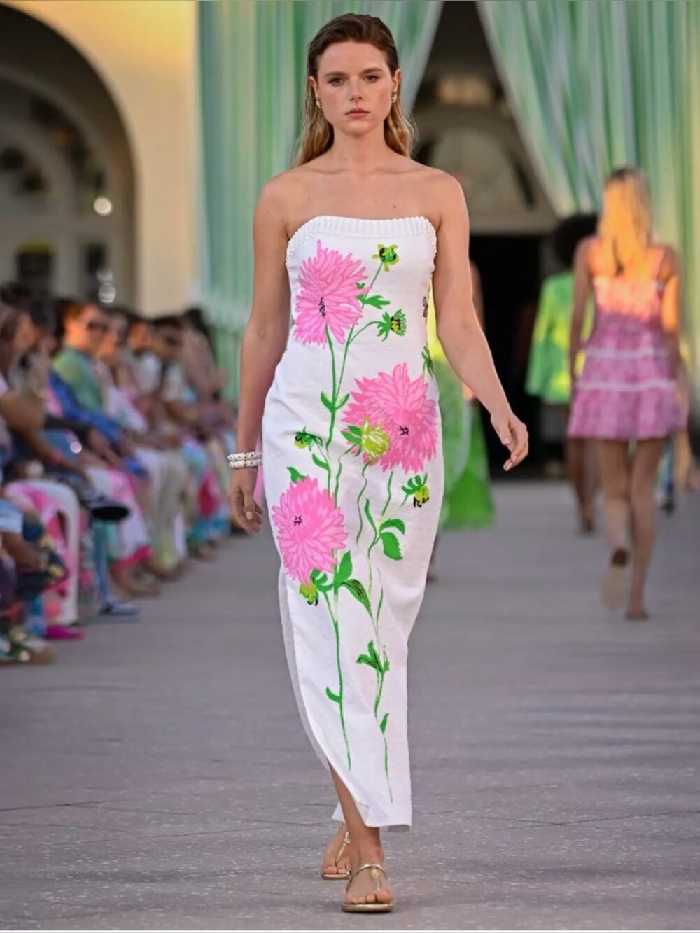 Lilly Pulitzer
NWT Lilly Pulitzer Elyse Strapless Maxi Dress